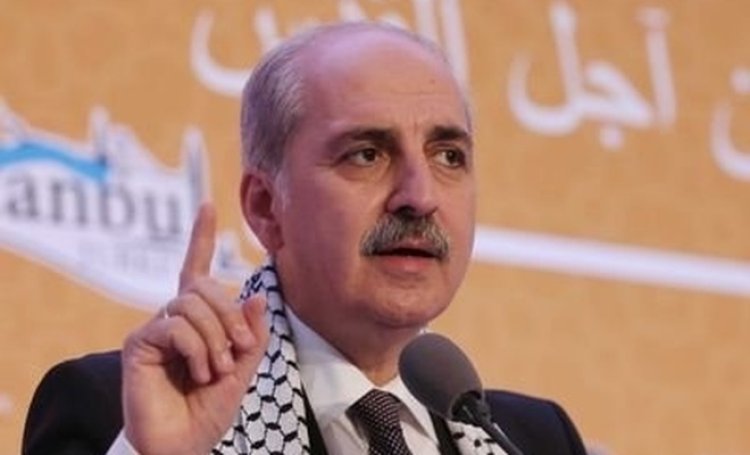 AK Parti Genel Başkanvekili Numan Kurtulmuş: Filistin deki işgal rejimi zulmüne dur denilmeli!