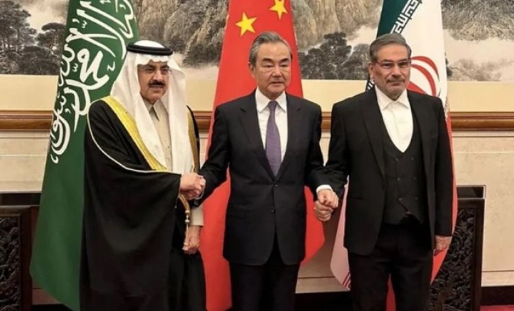 İran ve Suudi Arabistan Çin'de bir araya geliyor!
