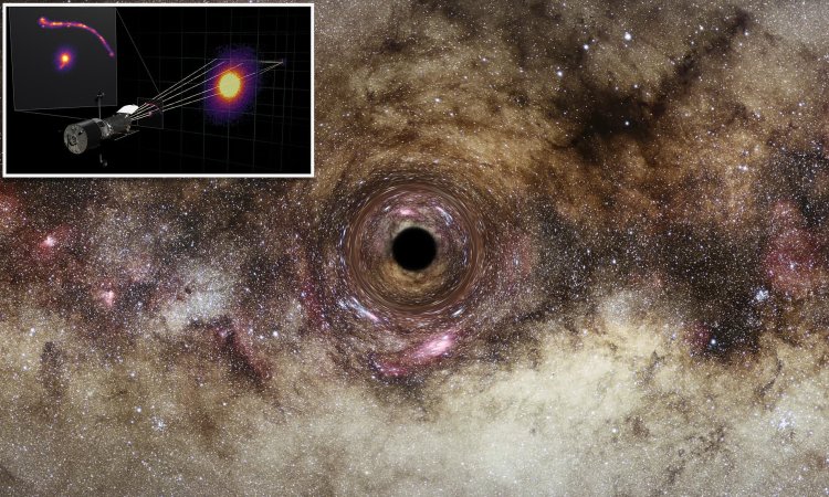 NASA, 20 milyon güneş ağırlığında “görünmez canavar” dediği yeni bir kara delik buldu
