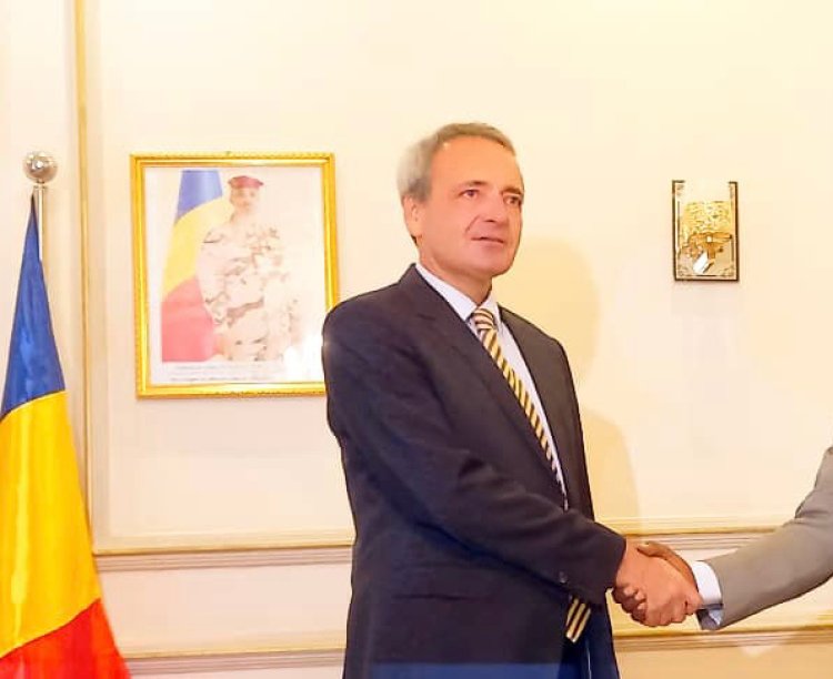 Çad, Almanya Büyükelçisi Kricke'nin 'ülkeyi terk etmesini' istedi
