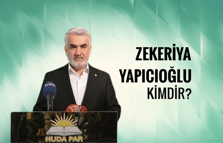 Zekeriya Yapıcıoğlu kimdir?