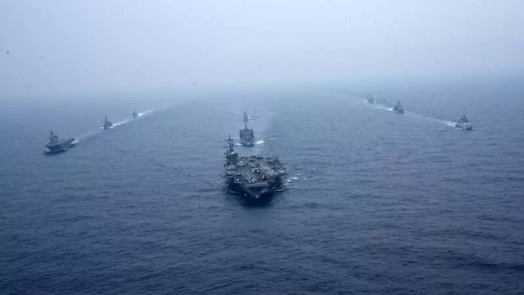 Tayvan çevresinde Çin'e ait savaş gemileri ve hava araçları görülmeye devam ediyor