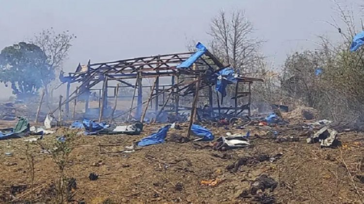 BM: Myanmar ordusunu, halka yönelik şiddete son vermeye çağırıyoruz