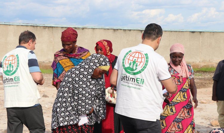 Avrupa Yetim Eli, dünyanın en fakir ülkesi Burundi'de yardımlarını sürdürüyor