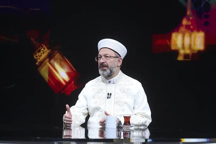 Erbaş: Hicret, kötülükten uzaklaşıp İslam'ın hakikatleriyle buluşmaktır