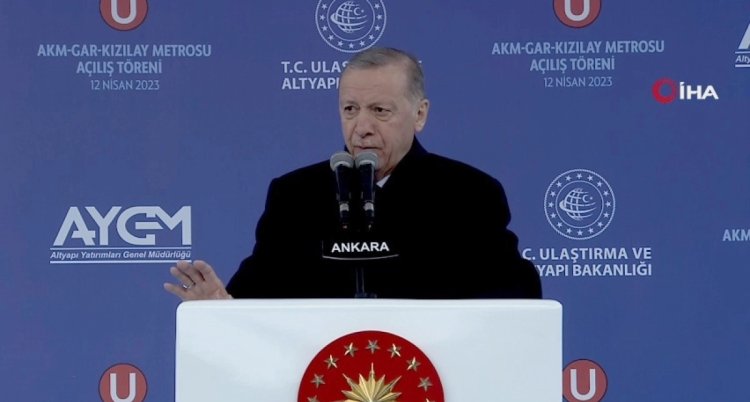 Cumhurbaşkanı Erdoğan: Gençlerimizi sapkın akımların mezesi yapmak için tutuşanlar var