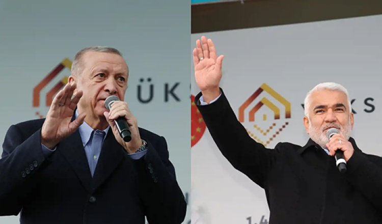 Cumhurbaşkanı Erdoğan ve HÜDA PAR Genel Başkanı Yapıcıoğlu, Selahaddin Eyyubi Camii ve Külliyesi'nin açılışını yapacak