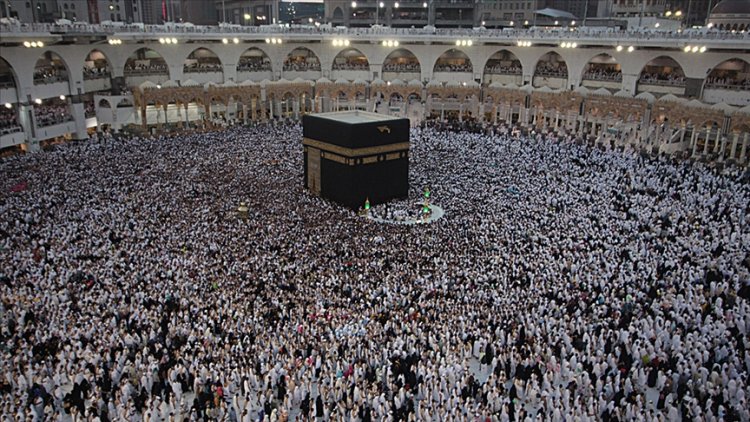 Suudi Arabistan: Şu ana kadar hac için bir milyondan fazla kişi geldi