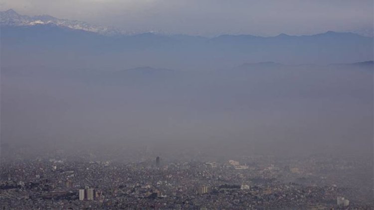 Dünya genelinde havası en kirli kent Nepal'in başkenti oldu