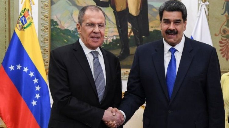 Maduro, Rusya Dışişleri Bakanı Lavrov'u kabul etti