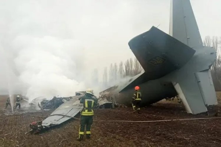 Rusya: Ukrayna ordusuna ait 4 savaş uçağını vurduk