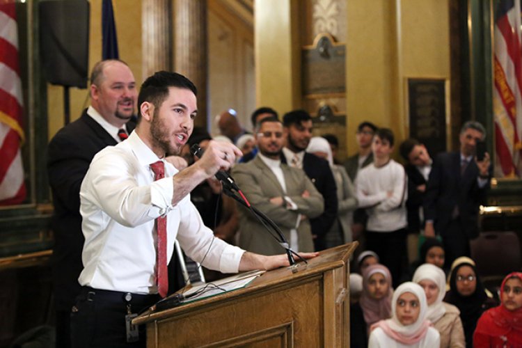 ABD'de Dearborn kenti Belediye Başkanı Hammoud: Ramazan Bayramı'nı resmi tatil ilan ediyoruz