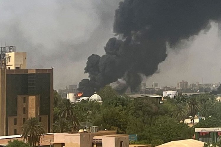 Sudan'daki çatışmalar şiddetlendi: Savaş uçakları kullanılıyor
