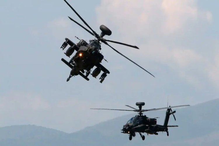 ABD'de iki askeri helikopterin havada çarpışması sonucu 3 asker öldü