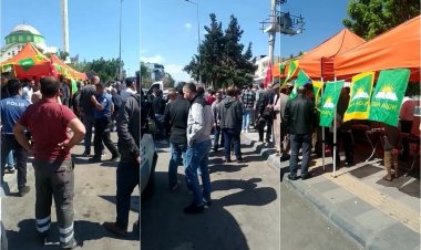 Mersin'de HÜDA PAR standına silahlı saldırı