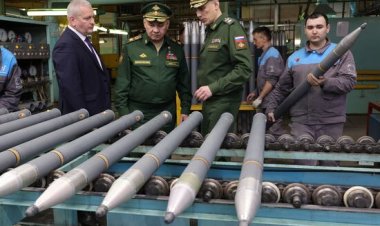 'Düşmanı yenilgiye uğratmak için Rusya Silahlı Kuvvetlerine yeterli miktarda mühimmat sevk ettik'