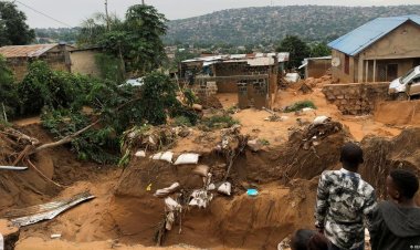 Kongo Demokratik Cumhuriyeti'ndeki sel felaketinde ölenlerin sayısı 394'e yükseldi