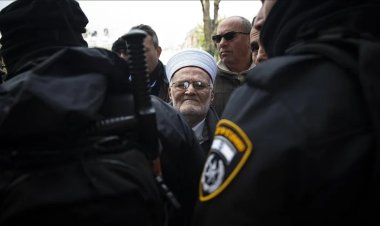 Mescid-i Aksa İmam Hatibi Şeyh İkrime Sabri "şartlı" serbest bırakıldı