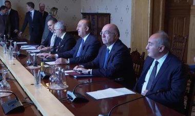 Moskova'da 4'lü Suriye görüşmesi başladı