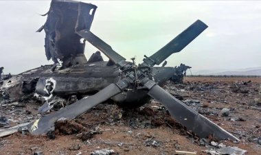 Kırım'da Rusya’ya ait askeri helikopter düştü, 2 asker öldü