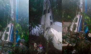 Kolombiya'da 2 hafta önce düşen küçük uçaktaki 4 çocuk sağ bulundu