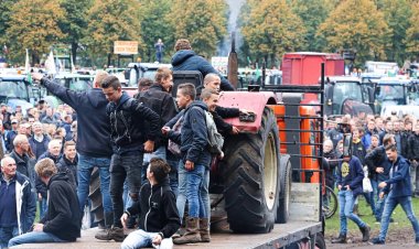 Hollanda'da çiftçi krizi devam ediyor: Anlaşma sağlanamadı