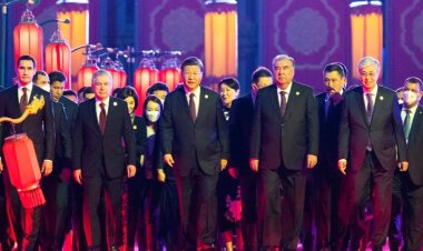 Çin, G7 toplantısına karşı Orta Asya liderlerini ağırladı