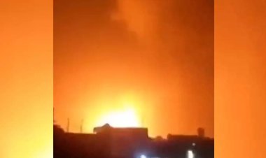 Kerkük'te doğalgaz boru hattında patlama