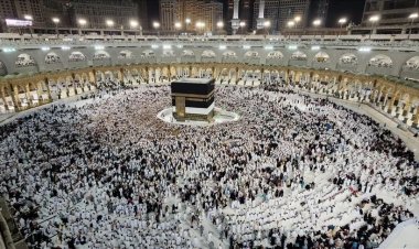 2023 yılının ilk yurt dışı hacı kafilesi Suudi Arabistan'a ulaştı