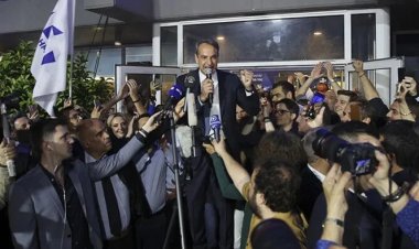 Yunanistan'da seçimin kazananı Başbakan Kiryakos Miçotakis'in partisi oldu