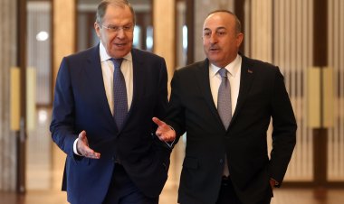 Bakan Çavuşoğlu, Rus mevkidaşı Lavrov ile görüştü