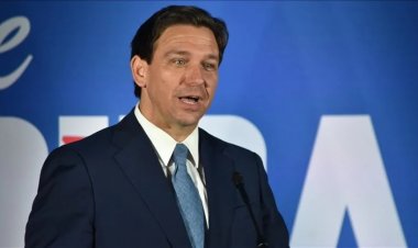 ABD'de, Cumhuriyetçi Florida Valisi 2024'te yapılacak başkanlık seçimlerine adaylığını koydu
