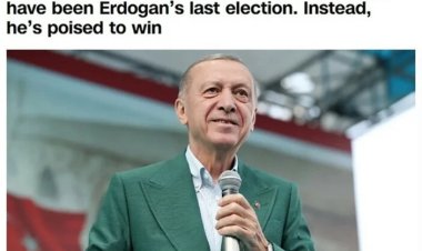 CNN International: Erdoğan'ın son seçimi olduğunu düşündük, ancak o kazanmaya hazır