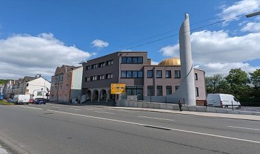 Almanya'da DİTİB Schwelm Mescid-i Aksa Camisi dualarla ibadete açıldı