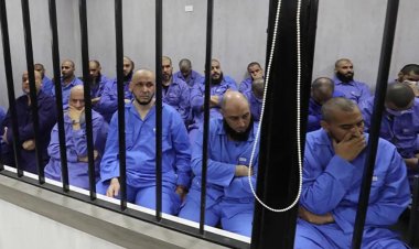 Libya'da 23 DAİŞ mensubuna idam cezası