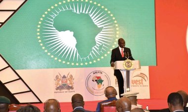 Kenya Devlet Başkanı Ruto'dan dolar yerine Afrika'ya yerel para birimi çağrısı