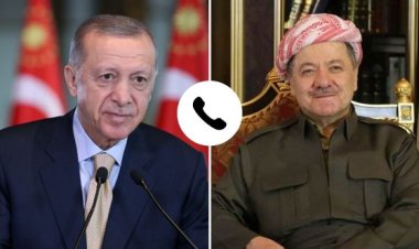 Mesud Barzani, Erdoğan’ı tebrik etti