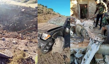 İşgalci rejim, Lübnan'da Filistin'in Kurtuluşu İçin Halk Cephesini hedef aldı: 5 kişi hayatını kaybetti