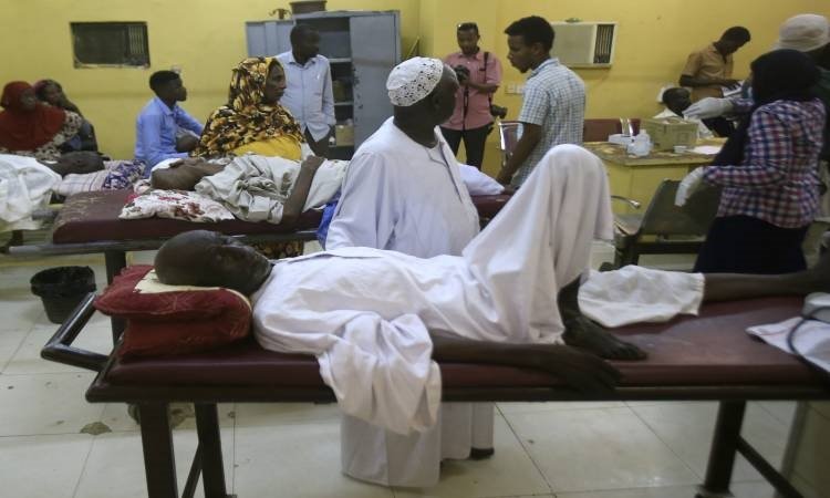 DSÖ: Sudan'da sağlık sisteminin durumu felaket
