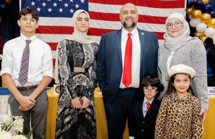 ABD'de Beyaz Saray'a alınmayan Müslüman belediye başkanı Hayrullah'a STK'lerden destek
