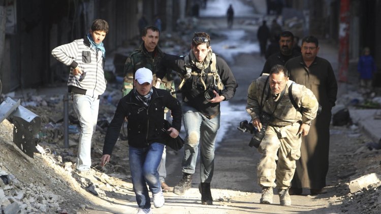 Suriye'deki iç savaşta 715 medya çalışanı öldürüldü