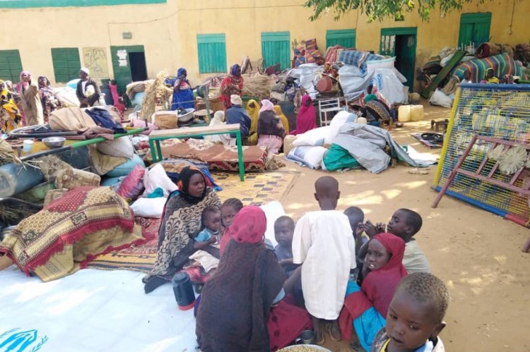 Sudan'da yerinden edilen kişi sayısı 2,8 milyona ulaştı