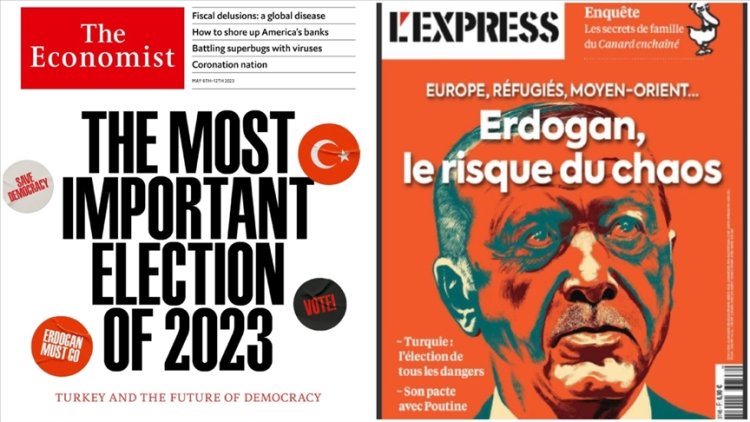 Fransız ve İngiliz medyası seçim öncesi Erdoğan'ı hedef aldı
