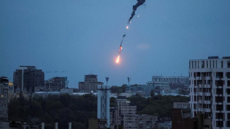 Kiev'de patlamalar meydana geldi