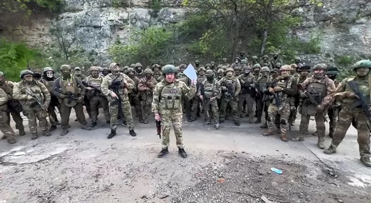 Wagner, mühimmat verilmemesi nedeniyle Bahmut’tan çekilme kararı aldı