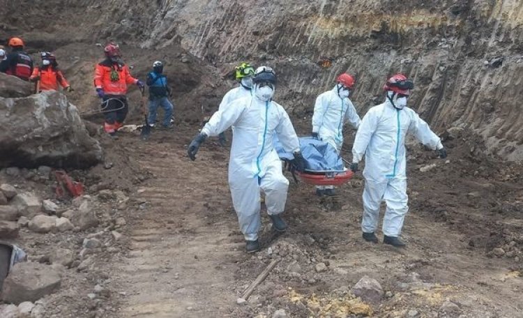 Ekvador’da toprak kayması: Can kaybı 51’e yükseldi