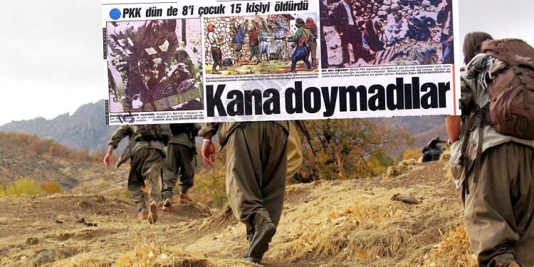 PKK’nin Behmenin Mezrası Katliamı unutulmuyor!