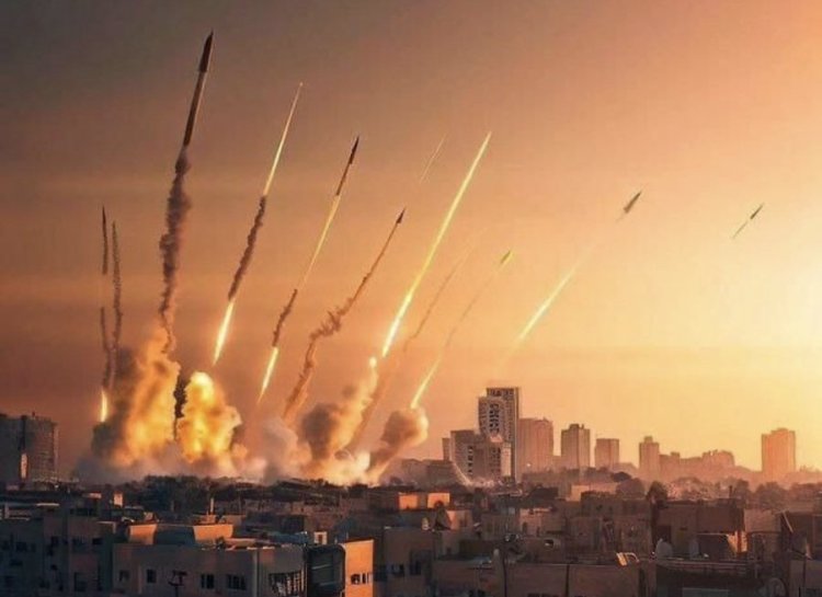 Gazze’den Tel Aviv’e füze yağmuru: 469 roket fırlatıldı