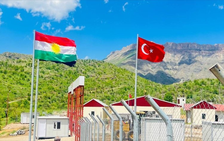 Kürdistan Bölgesi ile Türkiye arasındaki yeni sınır kapısı resmi törenle açıldı