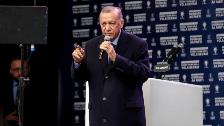 Cumhurbaşkanı Erdoğan: İnce'yi adaylıktan çektiren de, Kandil'i bay bay Kemal'in amigosu haline getiren de aynı güçtür